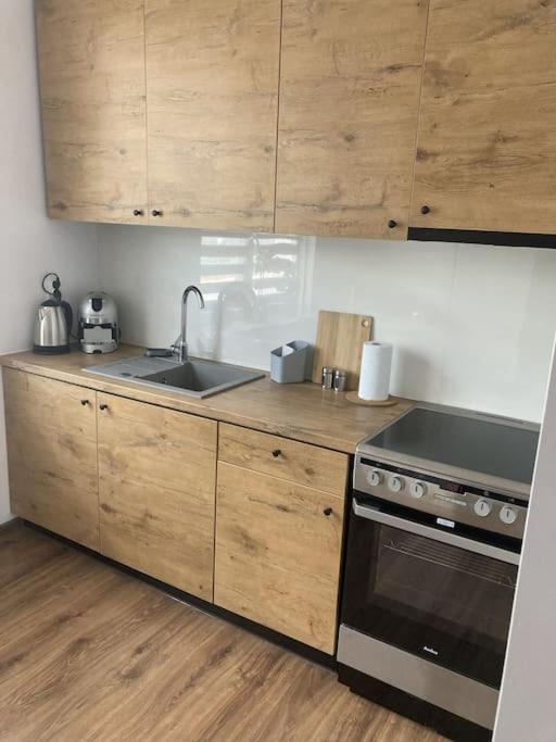Apartament W Centrum Malborka Esterno foto