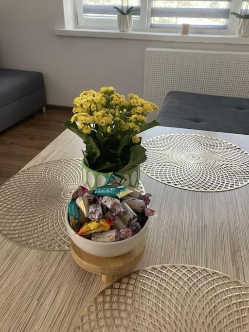 Apartament W Centrum Malborka Esterno foto
