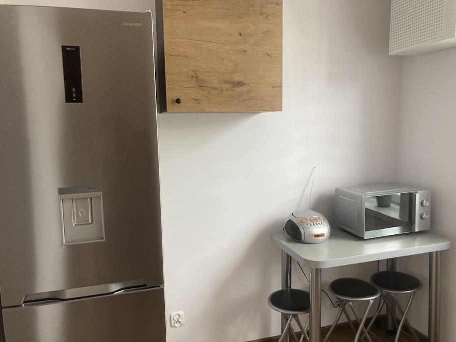 Apartament W Centrum Malborka Esterno foto