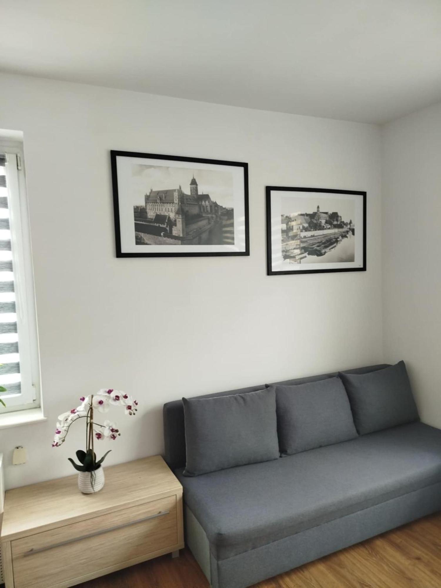 Apartament W Centrum Malborka Esterno foto